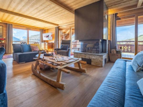 Appartement de luxe à l'Alpe d'Huez, sur les pistes, terrasses, parking, 175m² pour 8 personnes - FR-1-645-37 Huez